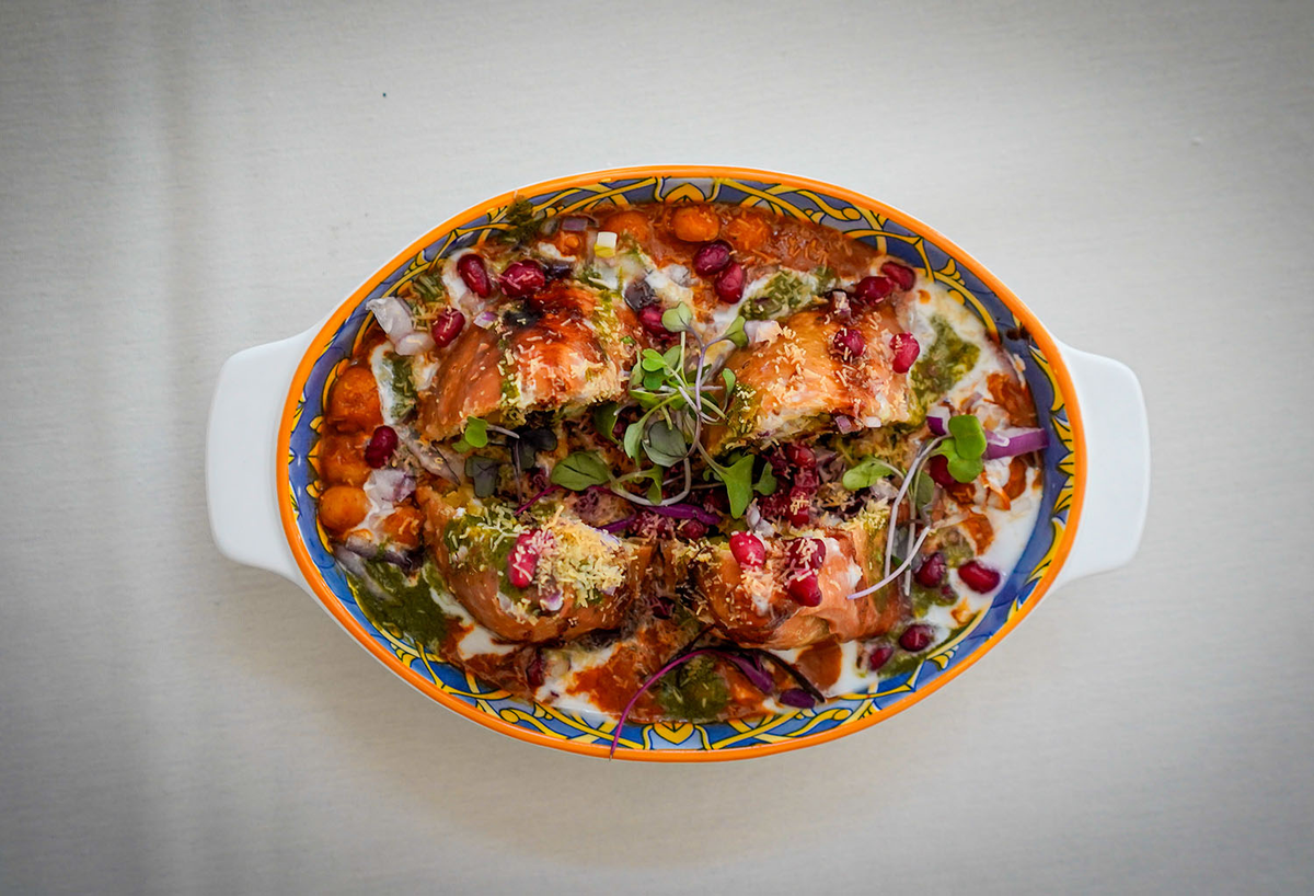 delicious chaat in S. Broadway, LA